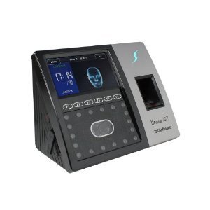 中控考勤机IFACE 702 多功能指纹与人脸识别考勤系统的办公利器