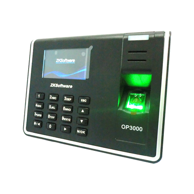 特价优惠！OP3000指纹考勤机 高效打卡与便捷报表的办公解决方案